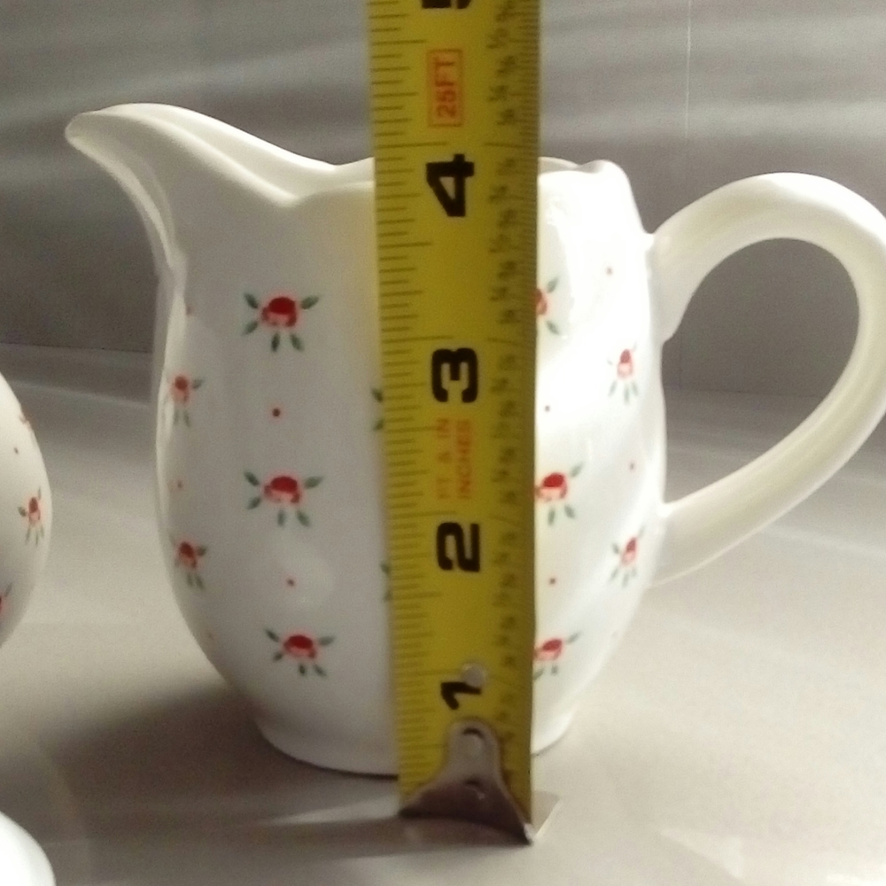 Set of creamer and sugar bowl - Picture 2 of 5
